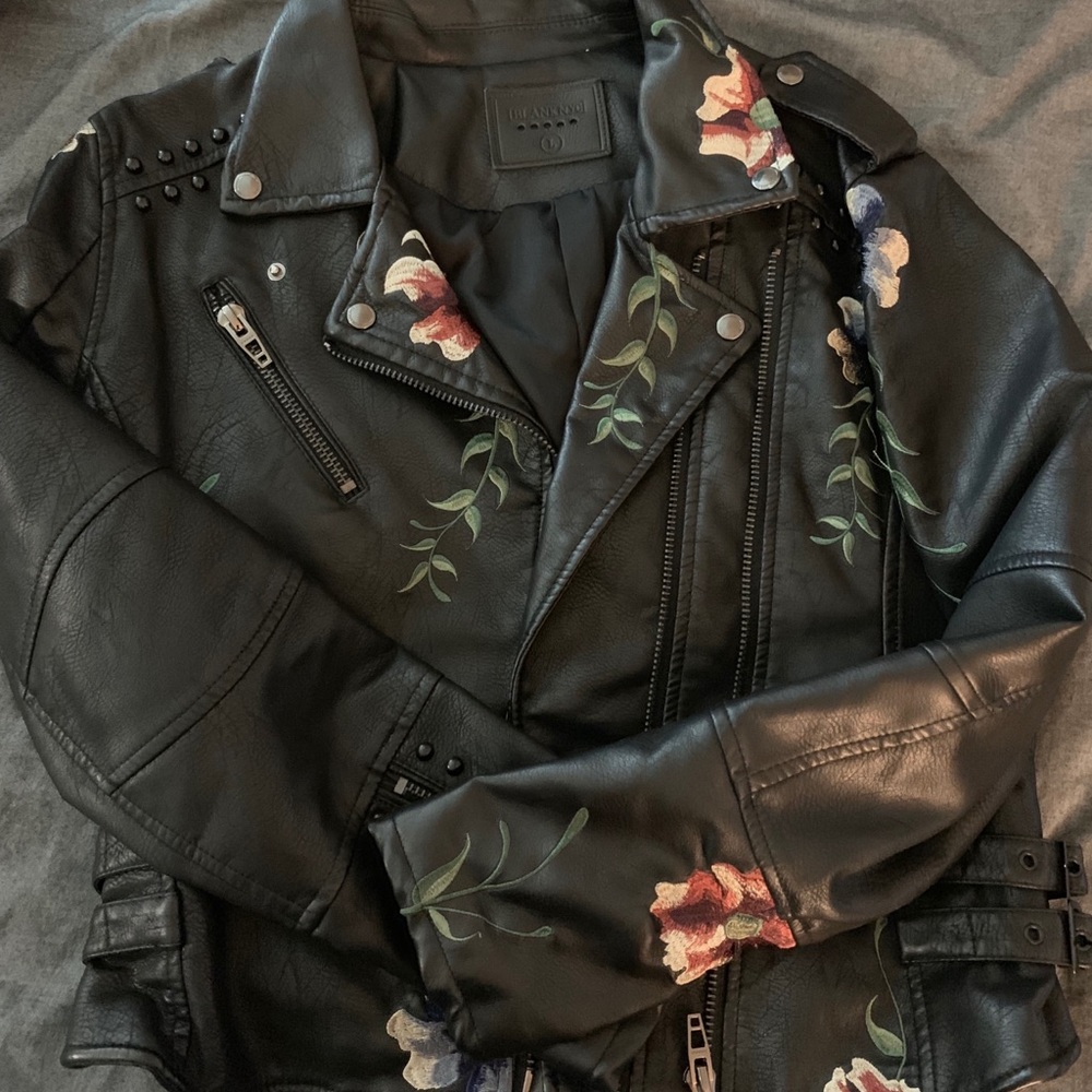 Blank NYC Faux Leather Jacket